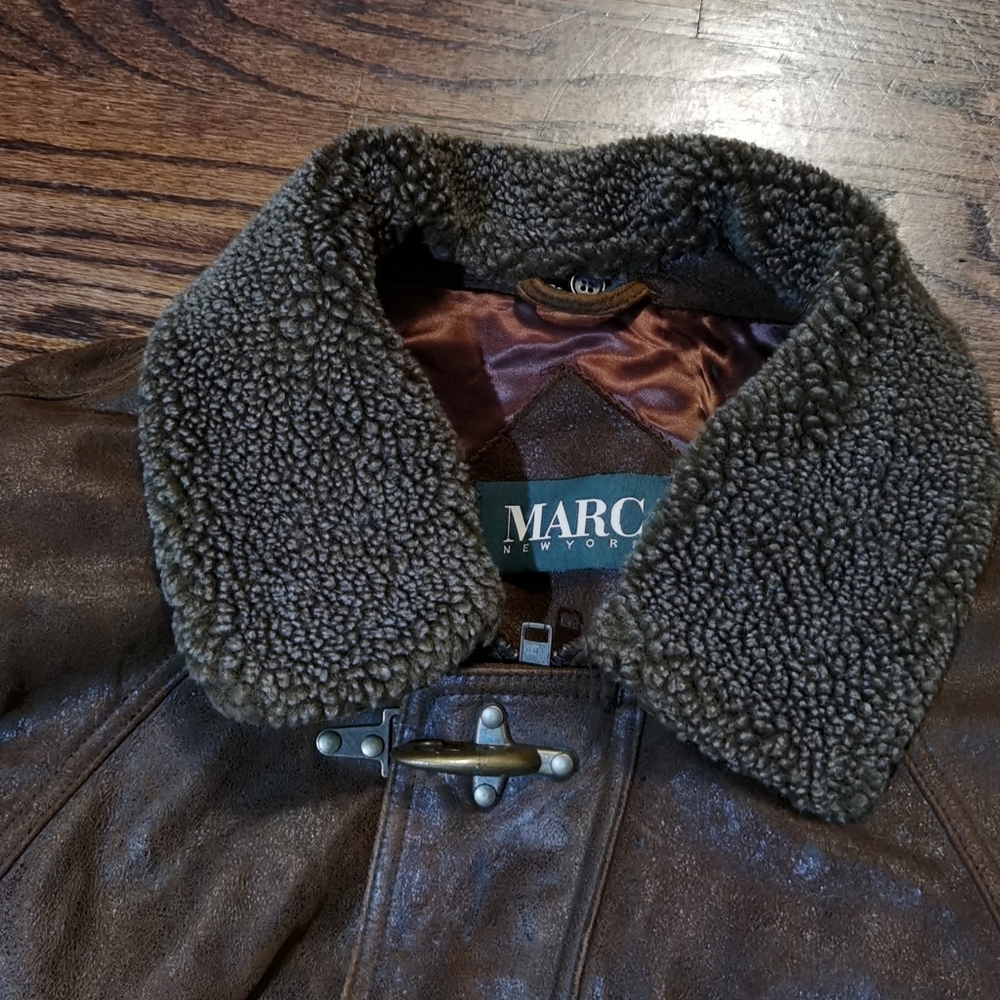 Marc Leather Jacket - Picture 4 of 4